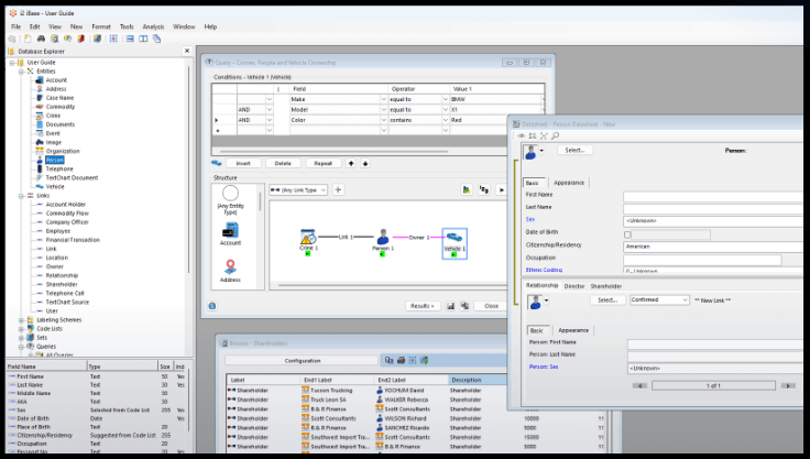 i2 iBase interface